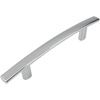 image:imageCosmas 23634CH Polished Chrome Subtle Arch Cabinet Hardware Handle Pull  4 Hole Centers