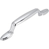 image:imageCosmas 4007CH Polished Chrome Cabinet Hardware Handle Pull  3 Inch 76mm Hole Centers
