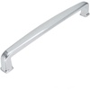 image:imageCosmas 4392160CH Polished Chrome Modern Cabinet Hardware Handle Pull  6516 Inch 160mm Hole Centers