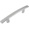 image:imageCosmas 5 Pack 23633CH Polished Chrome Subtle Arch Cabinet Hardware Handle Pull  3 Hole Centers