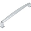 image:imageCosmas 5 Pack 4392192CH Polished Chrome Modern Cabinet Hardware Handle Pull  712 Inch 192mm Hole Centers
