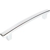 image:imageCosmas 5 Pack 5239CH Polished Chrome Contemporary Cabinet Hardware Handle Pull  5 Inch 128mm Hole Centers