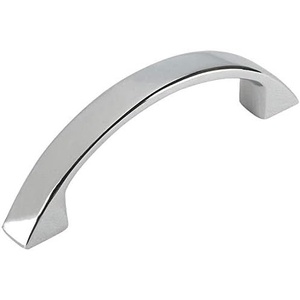image:image10 Pack  Cosmas 22164CH Polished Chrome Cabinet Hardware Handle Pull  212 64mm Hole Centers  25 Inch10 Pack