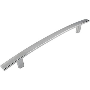 image:image10 Pack  Cosmas 2363224CH Polished Chrome Subtle Arch Cabinet Hardware Handle Pull  878 224mm Hole Centers10 Pack