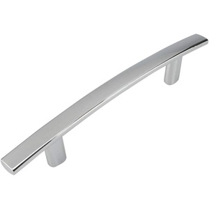 image:image10 Pack  Cosmas 23634CH Polished Chrome Subtle Arch Cabinet Hardware Handle Pull  4 Hole Centers10 Pack