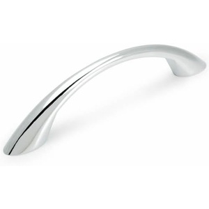 image:image25 Pack  Cosmas 4003CH Polished Chrome Modern Cabinet Hardware Arch Bow Handle Pull  334 Inch 96mm Hole Centers
