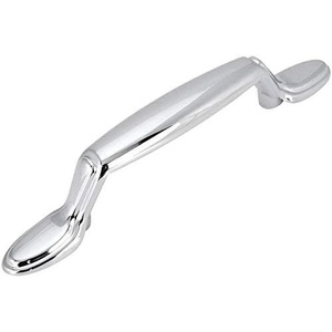 image:image50 Pack  Cosmas 4007CH Polished Chrome Cabinet Hardware Handle Pull  3 Inch 76mm Hole Centers