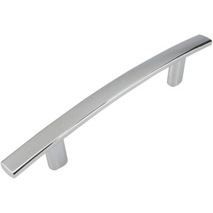 image:imageCosmas 10 Pack 236335CH Polished Chrome Subtle Arch Cabinet Hardware Handle Pull  312 Hole Centers10 Pack
