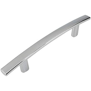 image:imageCosmas 10 Pack 236335CH Polished Chrome Subtle Arch Cabinet Hardware Handle Pull  312 Hole Centers25 Pack