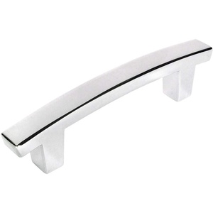 image:imageCosmas 10 Pack 5236CH Polished Chrome Contemporary Cabinet Hardware Handle Pull  312 Inch 89mm Hole Centers