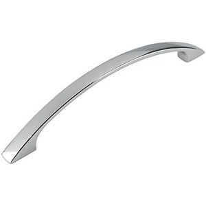 image:imageCosmas 221128CH Polished Chrome Cabinet Hardware Handle Pull  5 128mm Hole Centers