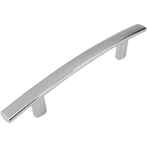 image:imageCosmas 23634CH Polished Chrome Subtle Arch Cabinet Hardware Handle Pull  4 Hole Centers