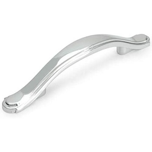 image:imageCosmas 25 Pack 8816CH Polished Chrome Cabinet Hardware Handle Pull  3 Inch 76mm Hole Centers