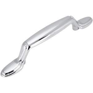 image:imageCosmas 4007CH Polished Chrome Cabinet Hardware Handle Pull  3 Inch 76mm Hole Centers