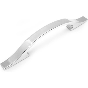 image:imageCosmas 4307CH Polished Chrome Modern Cabinet Hardware Handle Pull  334 Inch 96mm Hole Centers