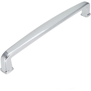 image:imageCosmas 4392160CH Polished Chrome Modern Cabinet Hardware Handle Pull  6516 Inch 160mm Hole Centers
