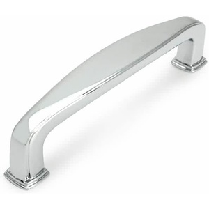 image:imageCosmas 4392CH Polished Chrome Modern Cabinet Hardware Handle Pull  334 Inch 96mm Hole Centers