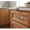 image:imageCosmas 25 Pack 9533CH Polished Chrome Cabinet Hardware Footed Handle Pull  3 Inch 76mm Hole Centers