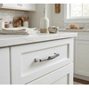 image:imageCosmas 4390CH Polished Chrome Modern Cabinet Hardware Handle Pull  312 Inch 89mm Hole Centers