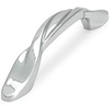 image:image10 Pack  Cosmas 9009CH Polished Chrome Twist Cabinet Hardware Handle Pull  3 Hole Centers