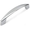 image:image25 Pack  Cosmas 3335CH Polished Chrome Cabinet Hardware Handle Pull  334 96mm Hole Centers