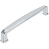 image:image25 Pack  Cosmas 4392128CH Polished Chrome Modern Cabinet Hardware Handle Pull  5 Inch 128mm Hole Centers