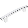 image:image25 Pack  Cosmas 5237CH Polished Chrome Contemporary Cabinet Hardware Handle Pull  334 Inch 96mm Hole Centers