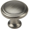 image:image50 Pack  Cosmas 5982AS Antique Silver Cabinet Hardware Round Knob  118 Diameter