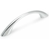 image:imageCosmas 10 Pack 4003CH Polished Chrome Modern Cabinet Hardware Arch Bow Handle Pull  334 Inch 96mm Hole Centers