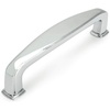 image:imageCosmas 10 Pack 4389CH Polished Chrome Modern Cabinet Hardware Handle Pull  3 Inch 76mm Hole Centers