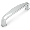 image:imageCosmas 10 Pack 4390CH Polished Chrome Modern Cabinet Hardware Handle Pull  312 Inch 89mm Hole Centers