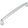 image:imageCosmas 10 Pack 4392192CH Polished Chrome Modern Cabinet Hardware Handle Pull  712 Inch 192mm Hole Centers