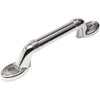 image:imageCosmas 10 Pack 4577CH Polished Chrome Modern Cabinet Hardware Handle Pull  3 Inch 76mm Hole Centers