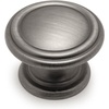 image:imageCosmas 1426AS Antique Silver Cabinet Hardware Round Knob  1516 Diameter