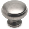 image:imageCosmas 1438AS Antique Silver Cabinet Hardware Round Knob  1316 Diameter