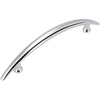image:imageCosmas 1832CH Polished Chrome Modern Cabinet Hardware Arch Bow Handle Pull  334 Inch 96mm Hole Centers