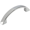 image:imageCosmas 22164CH Polished Chrome Cabinet Hardware Handle Pull  212 64mm Hole Centers  25 Inch