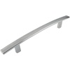 image:imageCosmas 2363160CH Polished Chrome Subtle Arch Cabinet Hardware Handle Pull  6516 160mm Hole Centers