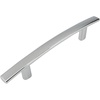 image:imageCosmas 23633CH Polished Chrome Subtle Arch Cabinet Hardware Handle Pull  3 Hole Centers334 96mm CC Pull