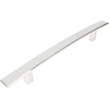 image:imageCosmas 23638CH Polished Chrome Subtle Arch Cabinet Hardware Handle Pull  8 Hole Centers