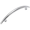 image:imageCosmas 25 Pack 1832CH Polished Chrome Modern Cabinet Hardware Arch Bow Handle Pull  334 Inch 96mm Hole Centers