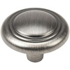 image:imageCosmas 25 Pack 2202AS Antique Silver Cabinet Hardware Knob  114 Diameter