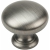 image:imageCosmas 25 Pack 4950AS Antique Silver Cabinet Hardware Round Mushroom Knob  114 Diameter