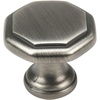 image:imageCosmas 25 Pack 5181AS Antique Silver Cabinet Hardware Octagon Knob  114 Diameter