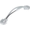 image:imageCosmas 25 Pack 6632CH Polished Chrome Cabinet Hardware Handle Pull  3 Inch 76mm Hole Centers