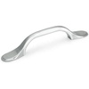 image:imageCosmas 25 Pack 9533CH Polished Chrome Cabinet Hardware Footed Handle Pull  3 Inch 76mm Hole Centers