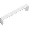 image:imageCosmas 313396CH Polished Chrome Contemporary Cabinet Hardware Handle Pull  334 Inch 96mm Hole Centers