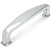 image:imageCosmas 4389CH Polished Chrome Modern Cabinet Hardware Handle Pull  3 Inch 76mm Hole Centers
