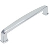 image:imageCosmas 4392128CH Polished Chrome Modern Cabinet Hardware Handle Pull  5 Inch 128mm Hole Centers