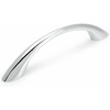 image:imageCosmas 5 Pack 4003CH Polished Chrome Modern Cabinet Hardware Arch Bow Handle Pull  334 Inch 96mm Hole Centers